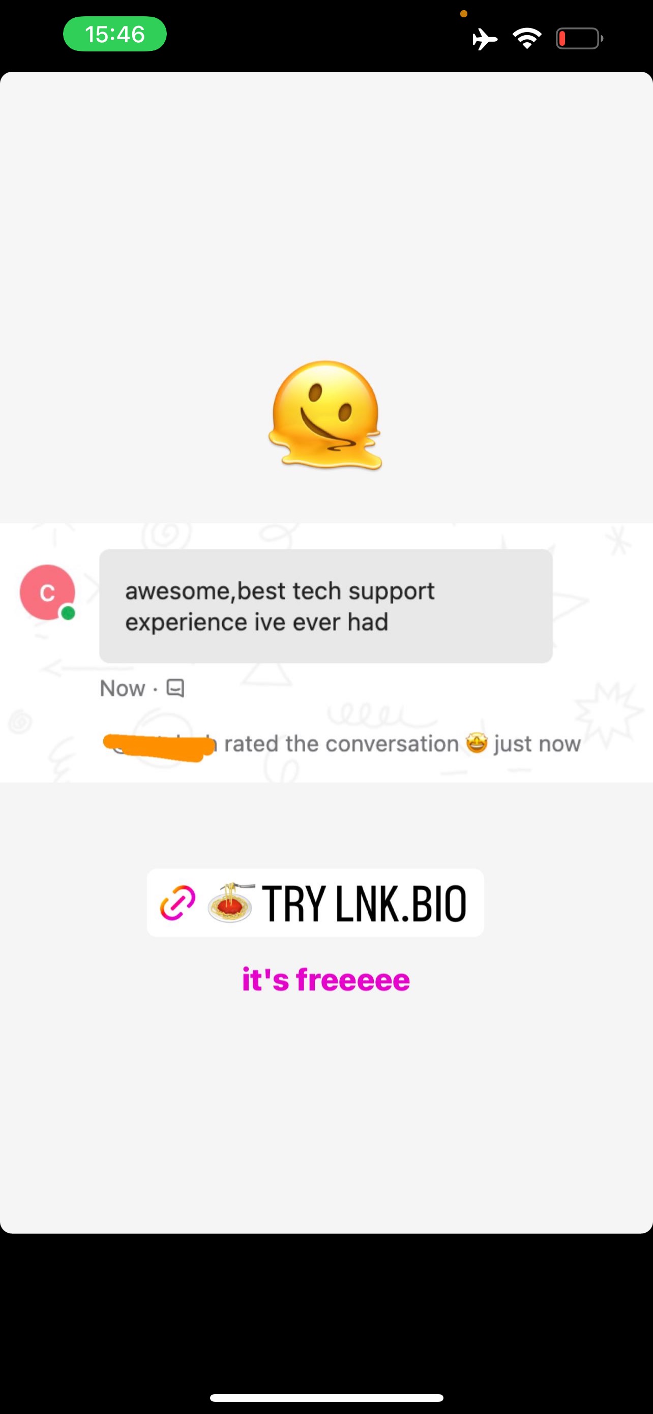 Lnk.Bio testimonials